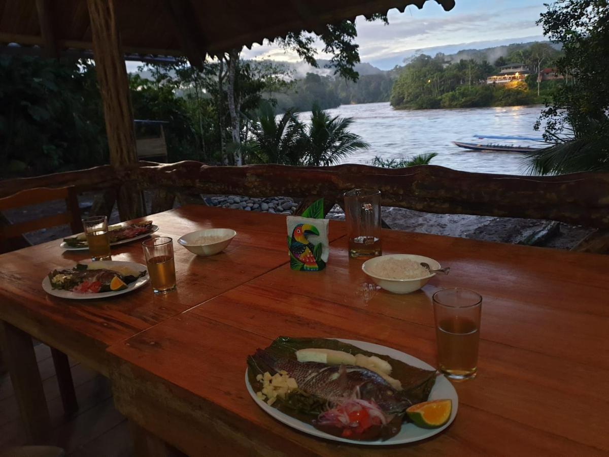 Playa Tortuga Daire Puerto Misahuallí Dış mekan fotoğraf