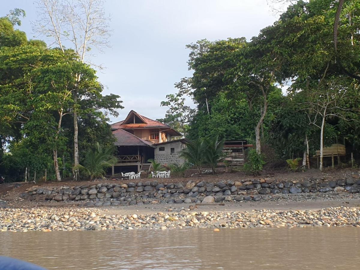 Playa Tortuga Daire Puerto Misahuallí Dış mekan fotoğraf