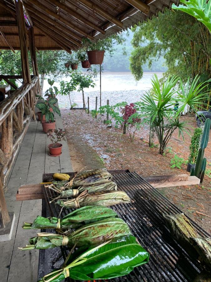 Playa Tortuga Daire Puerto Misahuallí Dış mekan fotoğraf