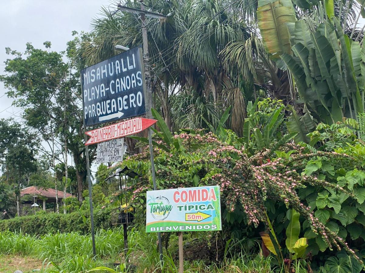 Playa Tortuga Daire Puerto Misahuallí Dış mekan fotoğraf