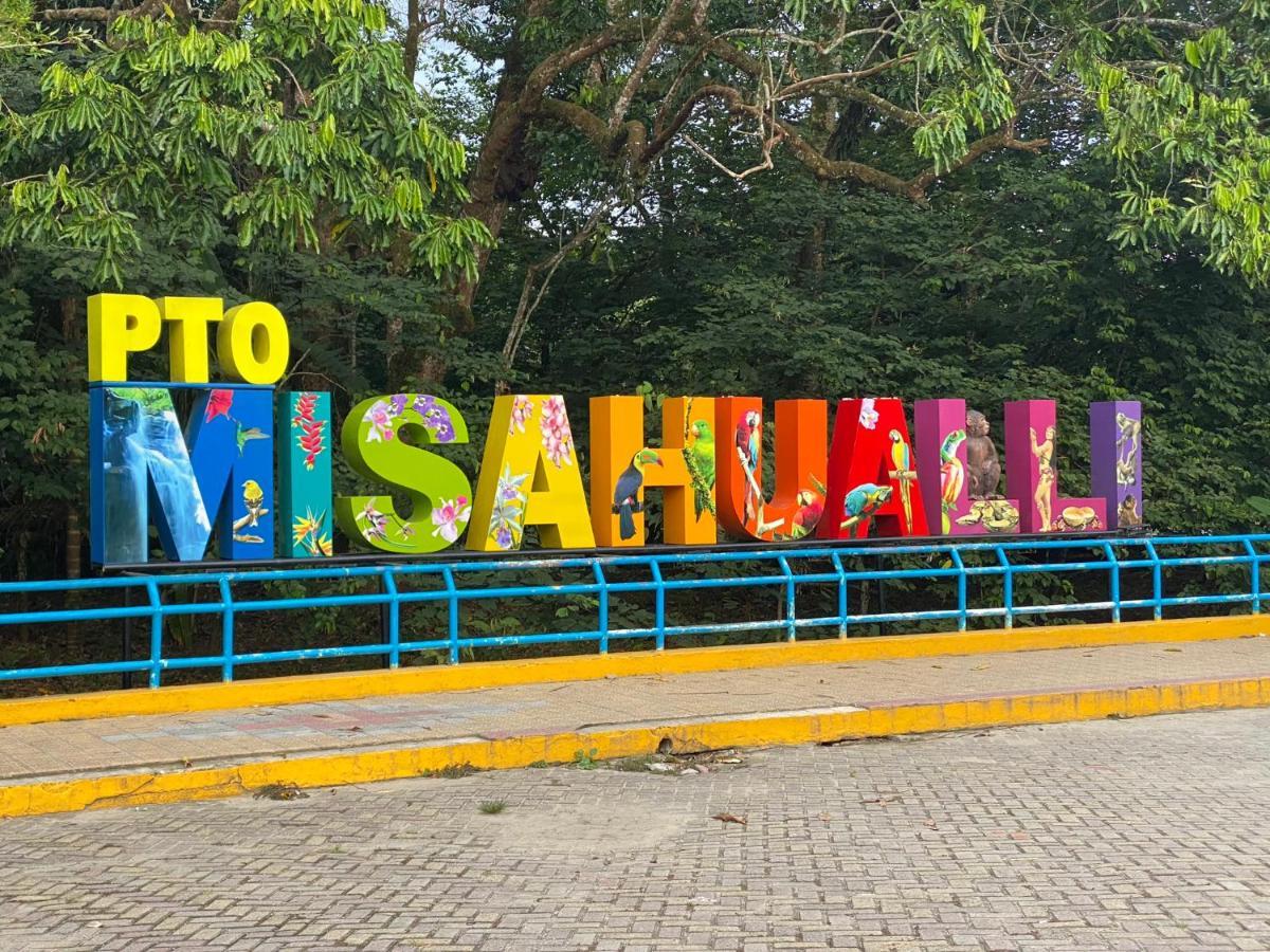 Playa Tortuga Daire Puerto Misahuallí Dış mekan fotoğraf