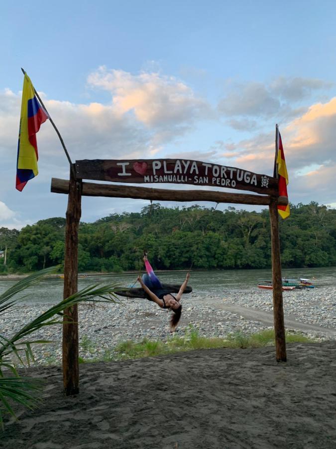 Playa Tortuga Daire Puerto Misahuallí Dış mekan fotoğraf