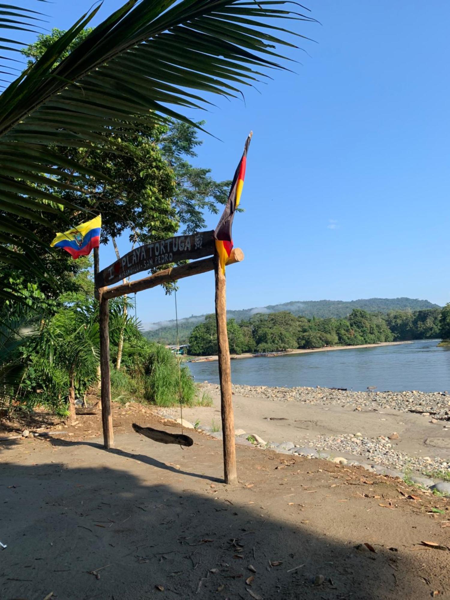 Playa Tortuga Daire Puerto Misahuallí Dış mekan fotoğraf