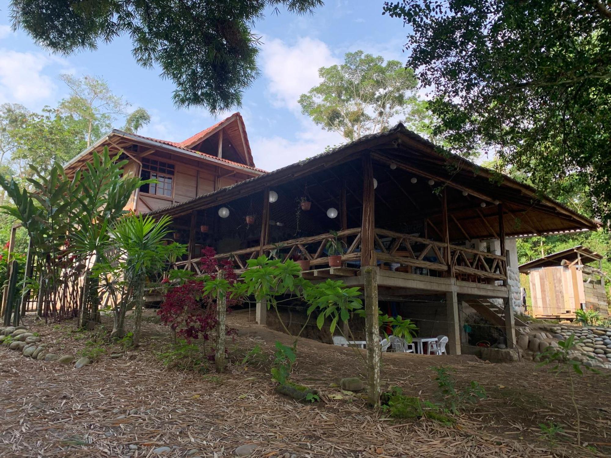 Playa Tortuga Daire Puerto Misahuallí Dış mekan fotoğraf